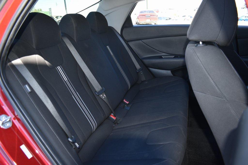used 2024 Hyundai Elantra car, priced at $19,991