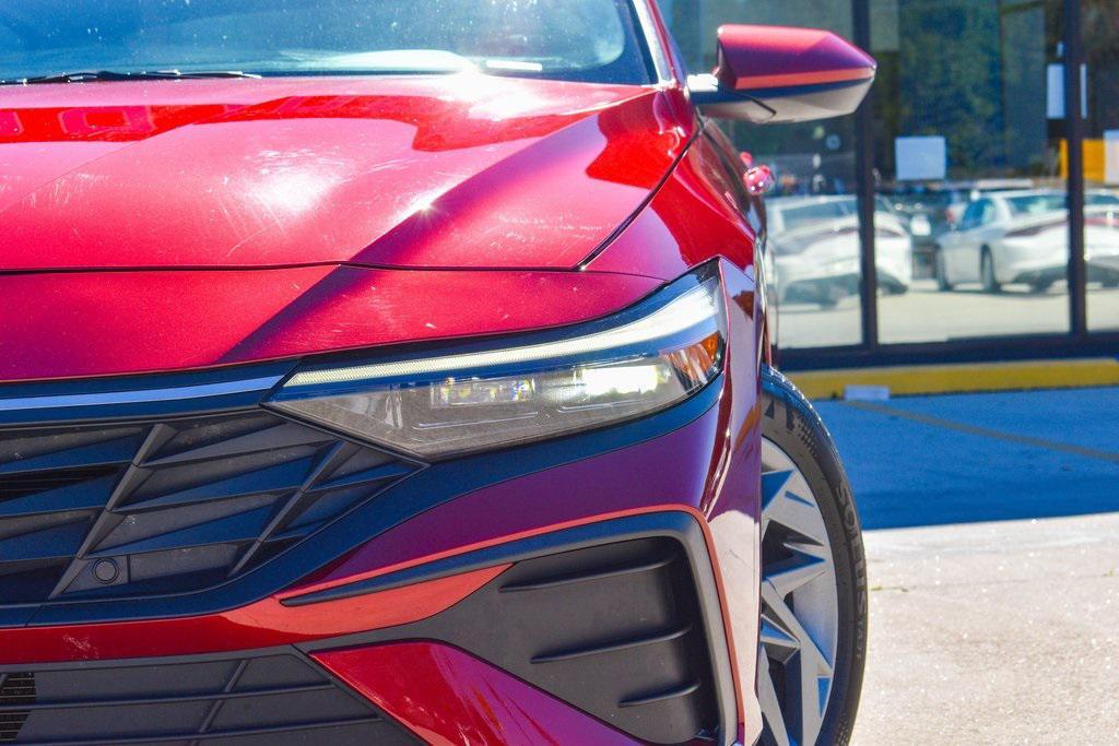 used 2024 Hyundai Elantra car, priced at $19,991