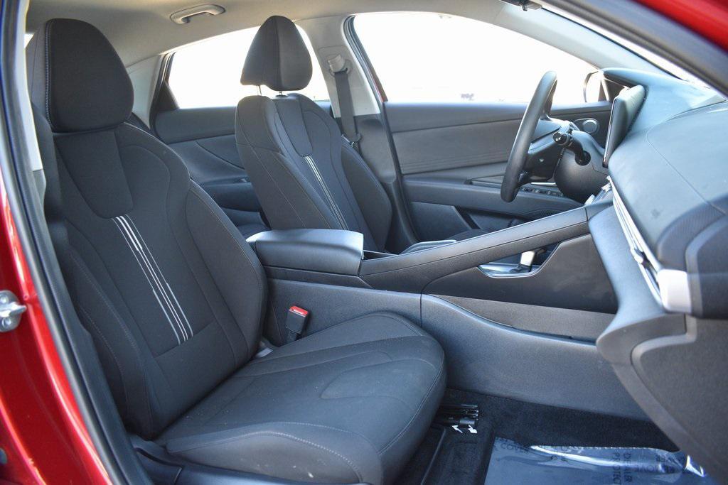 used 2024 Hyundai Elantra car, priced at $19,991