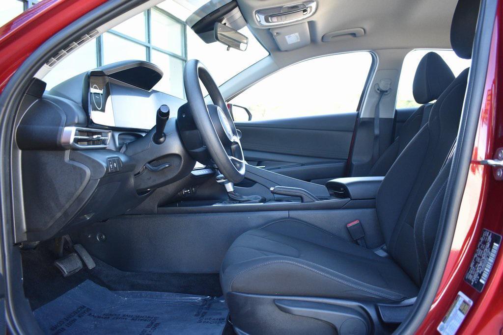 used 2024 Hyundai Elantra car, priced at $19,991