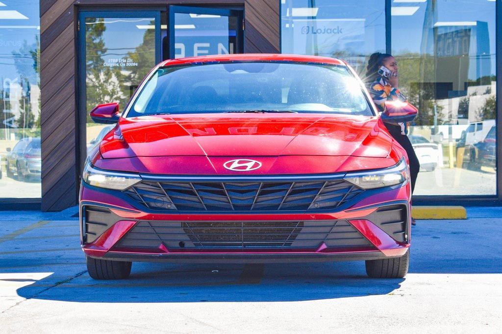 used 2024 Hyundai Elantra car, priced at $19,991