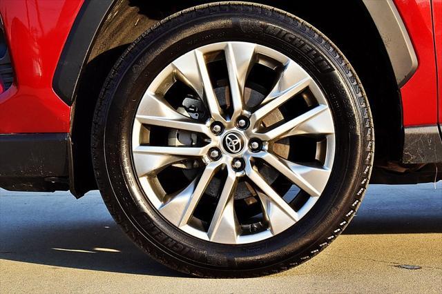 used 2021 Toyota RAV4 car, priced at $26,002
