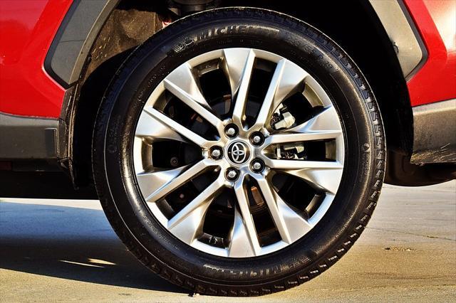 used 2021 Toyota RAV4 car, priced at $26,002