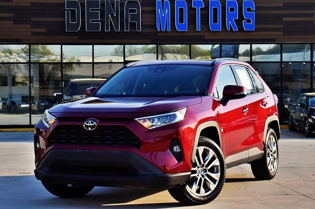 used 2021 Toyota RAV4 car, priced at $26,002