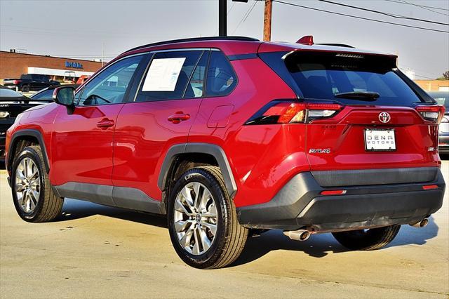 used 2021 Toyota RAV4 car, priced at $26,002