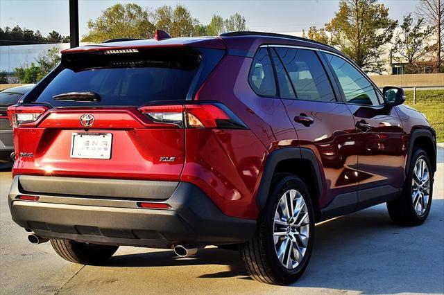 used 2021 Toyota RAV4 car, priced at $26,002