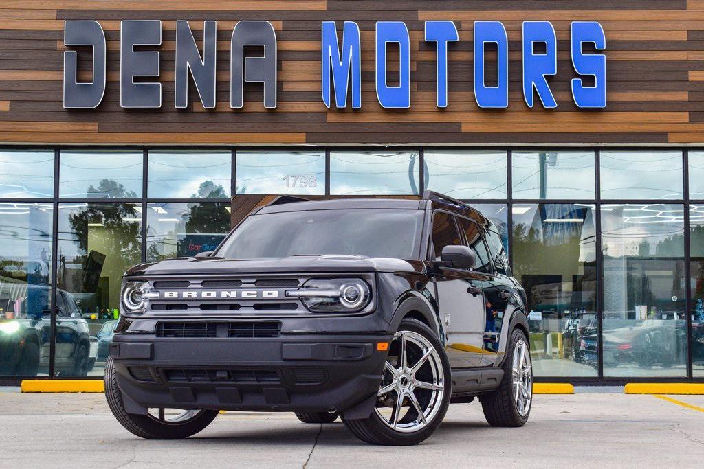 used 2023 Ford Bronco Sport car, priced at $23,991