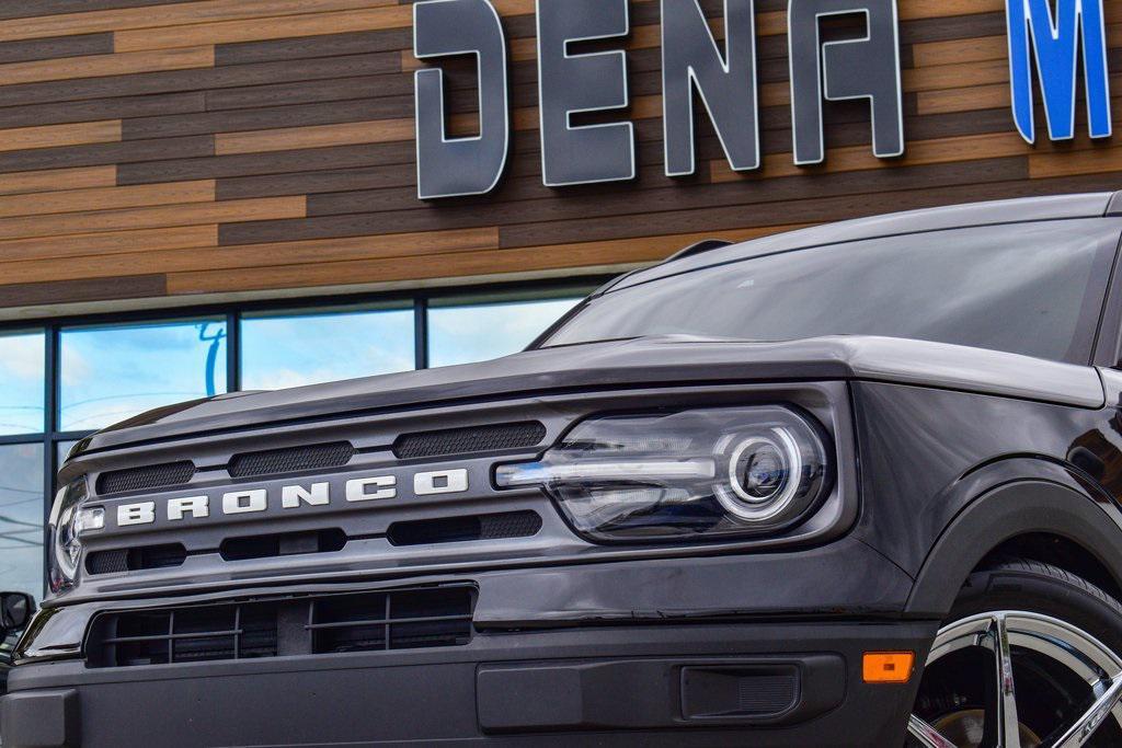 used 2023 Ford Bronco Sport car, priced at $23,991