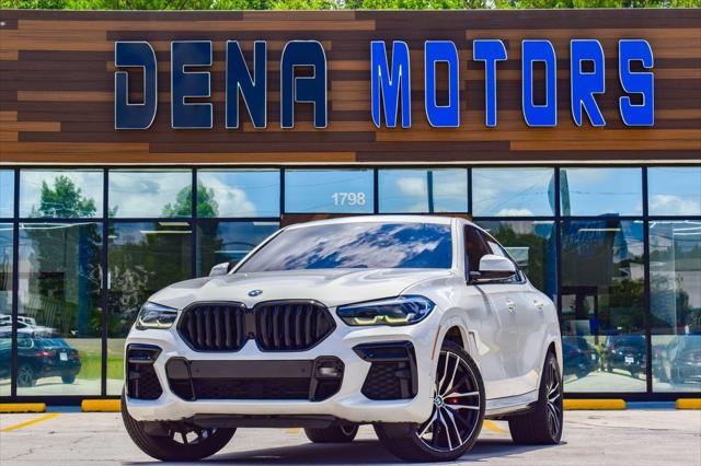 used 2023 BMW X6 car, priced at $45,710