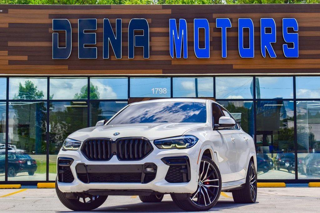 used 2023 BMW X6 car, priced at $45,710