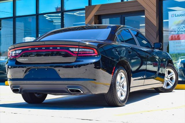 used 2022 Dodge Charger car, priced at $19,940