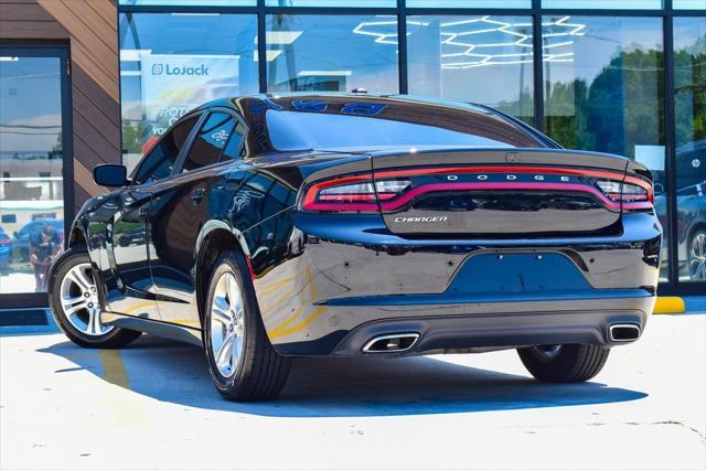 used 2022 Dodge Charger car, priced at $19,940