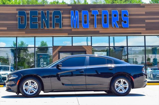 used 2022 Dodge Charger car, priced at $19,940