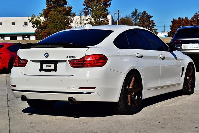 used 2015 BMW 435 Gran Coupe car, priced at $15,491