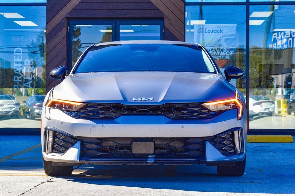 used 2025 Kia K5 car, priced at $28,491