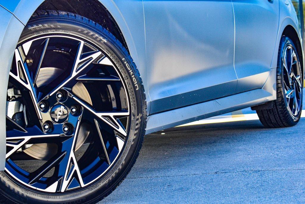 used 2025 Kia K5 car, priced at $28,491