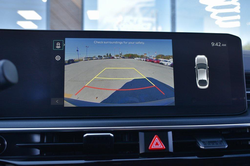 used 2025 Kia K5 car, priced at $28,491