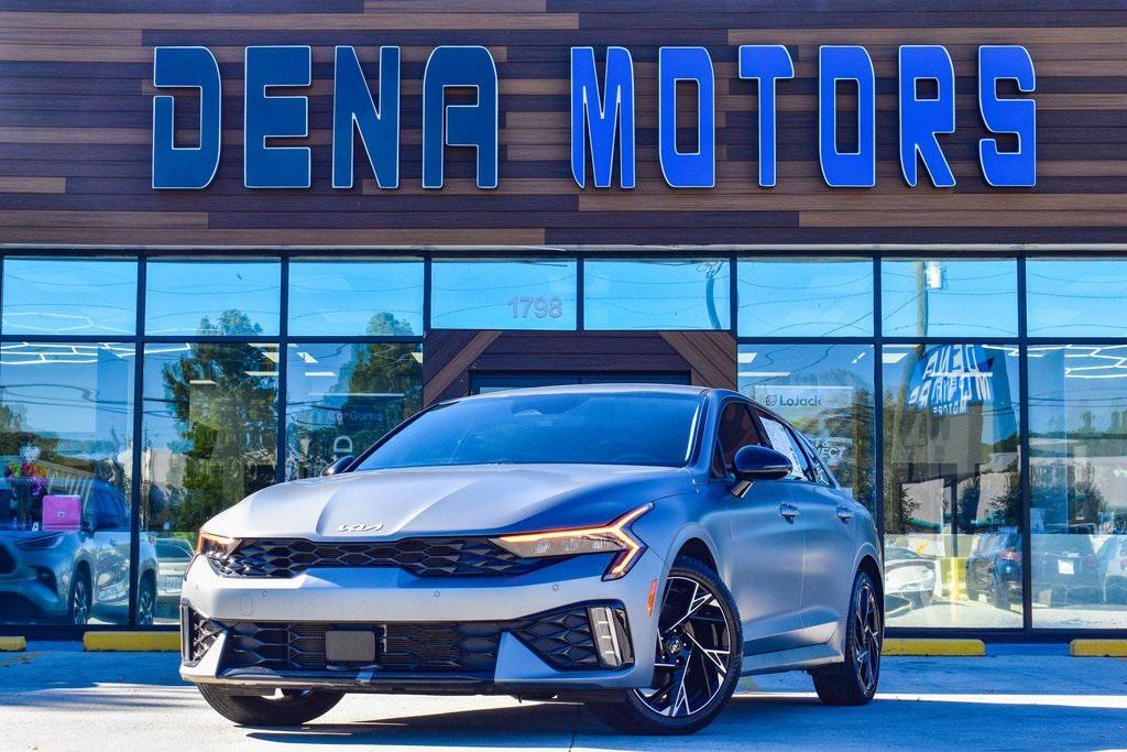 used 2025 Kia K5 car, priced at $28,491