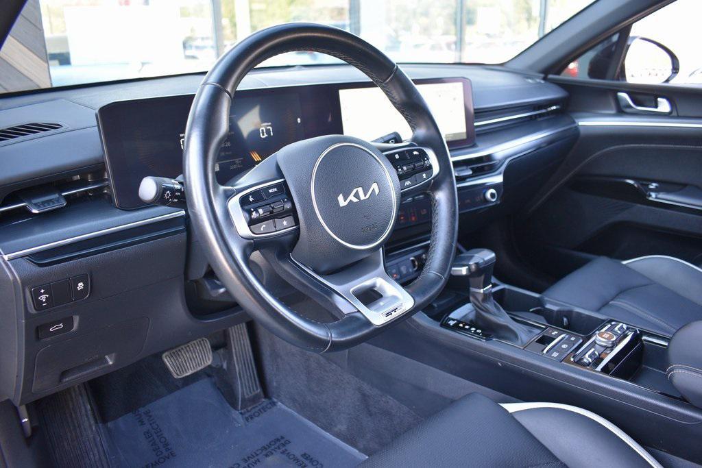 used 2025 Kia K5 car, priced at $28,491