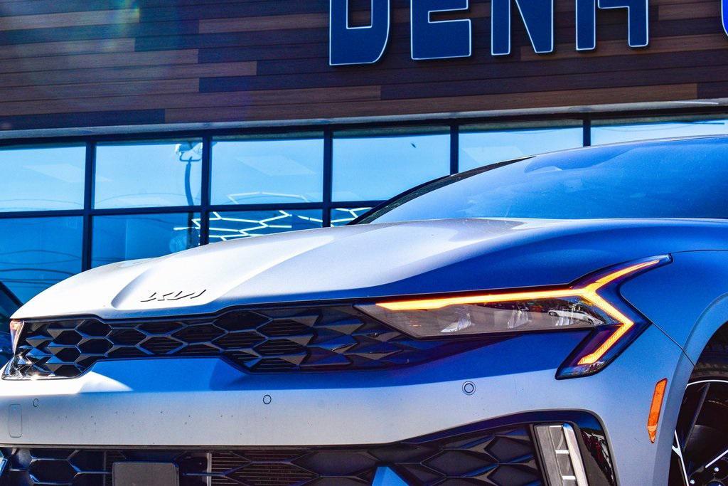 used 2025 Kia K5 car, priced at $28,491