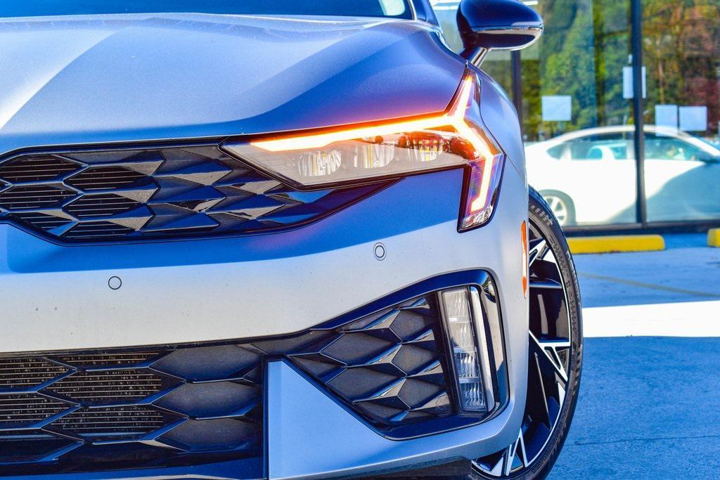 used 2025 Kia K5 car, priced at $28,491