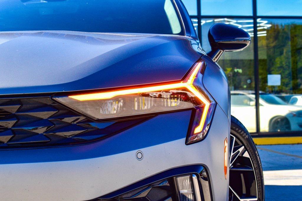 used 2025 Kia K5 car, priced at $28,491