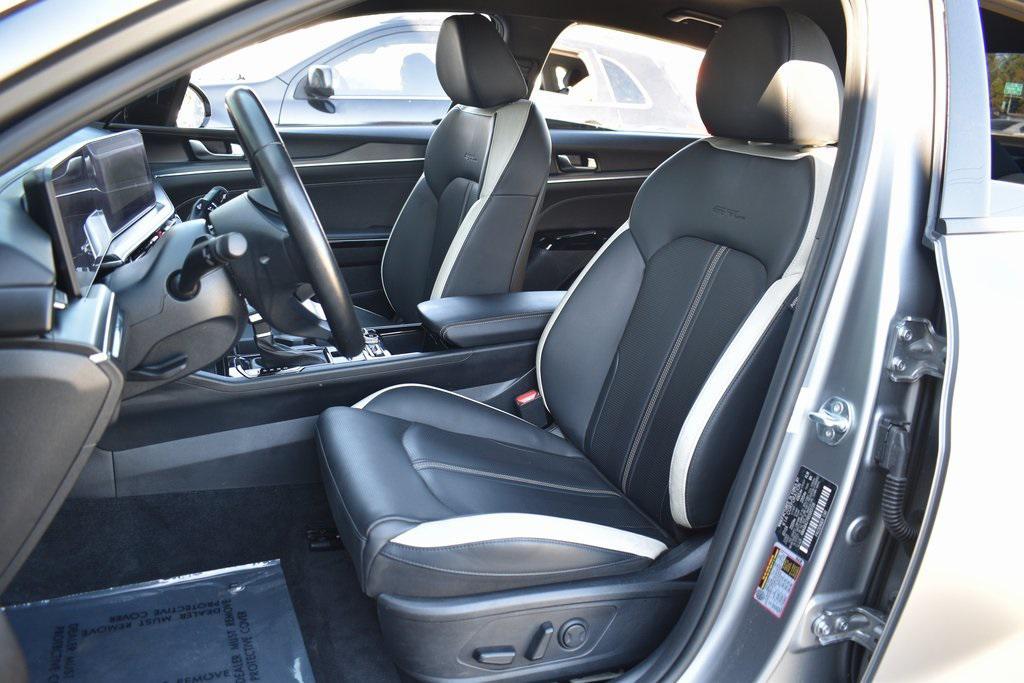 used 2025 Kia K5 car, priced at $28,491