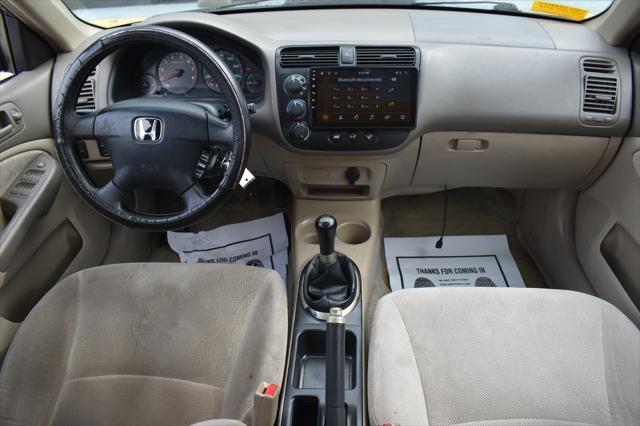 used 2001 Honda Civic car, priced at $2,900