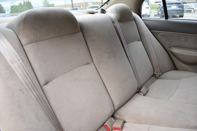 used 2001 Honda Civic car, priced at $2,900