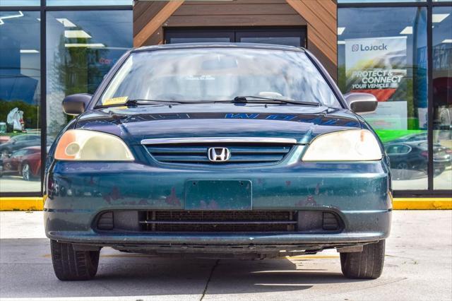 used 2001 Honda Civic car, priced at $2,900
