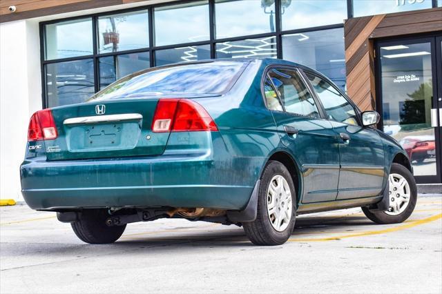 used 2001 Honda Civic car, priced at $2,900