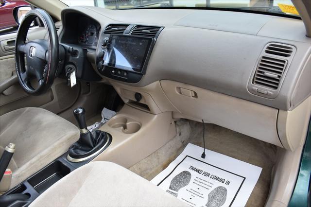 used 2001 Honda Civic car, priced at $2,900