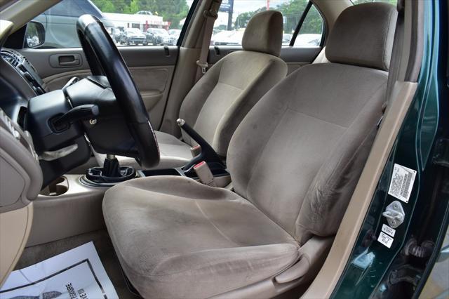 used 2001 Honda Civic car, priced at $2,900