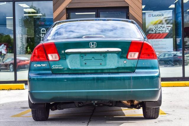 used 2001 Honda Civic car, priced at $2,900