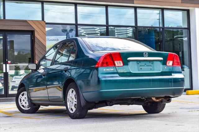 used 2001 Honda Civic car, priced at $2,900