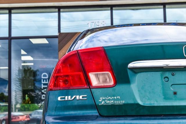 used 2001 Honda Civic car, priced at $2,900