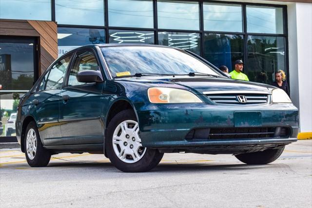 used 2001 Honda Civic car, priced at $2,900