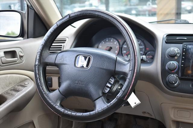 used 2001 Honda Civic car, priced at $2,900