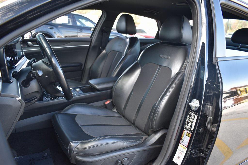 used 2021 Kia K5 car, priced at $16,991