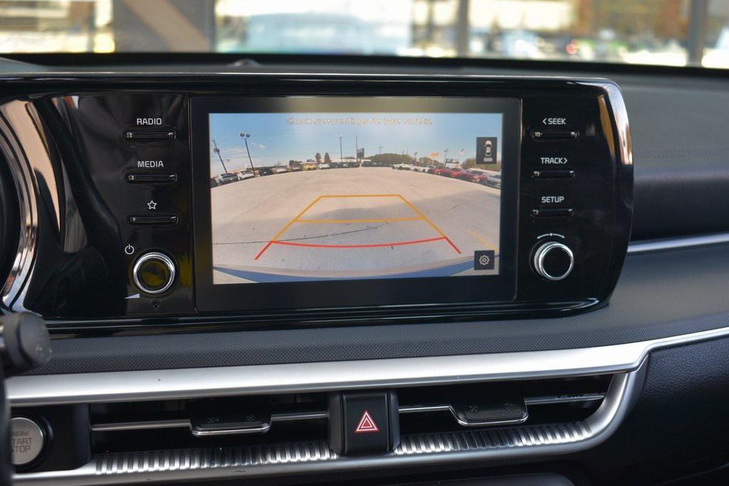 used 2021 Kia K5 car, priced at $16,991