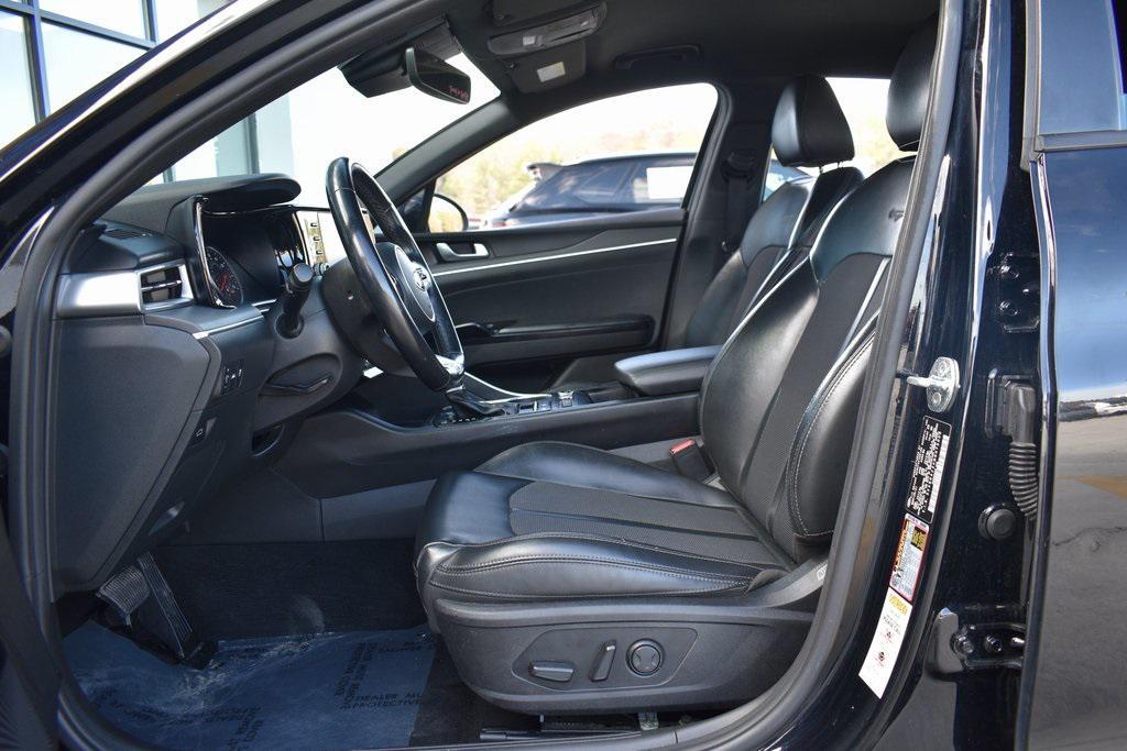 used 2021 Kia K5 car, priced at $16,991