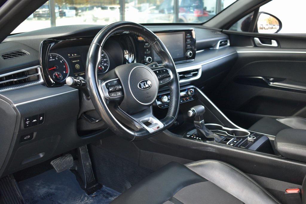 used 2021 Kia K5 car, priced at $16,991
