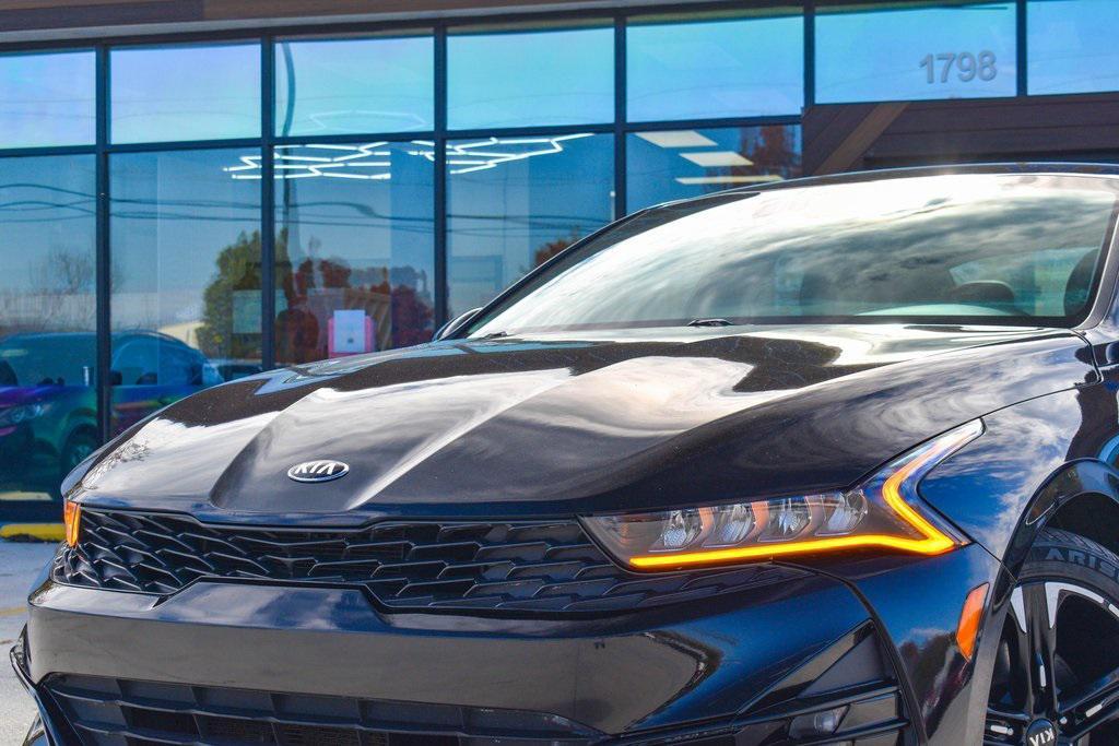 used 2021 Kia K5 car, priced at $16,991