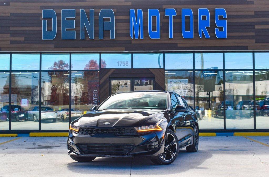 used 2021 Kia K5 car, priced at $16,991