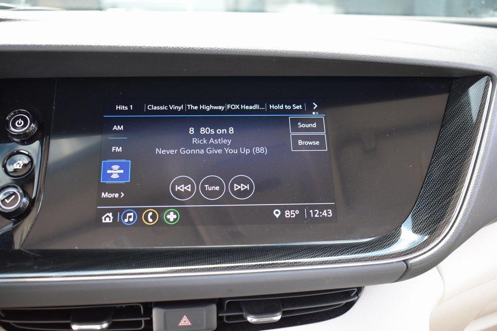 used 2022 Buick Envision car, priced at $25,206