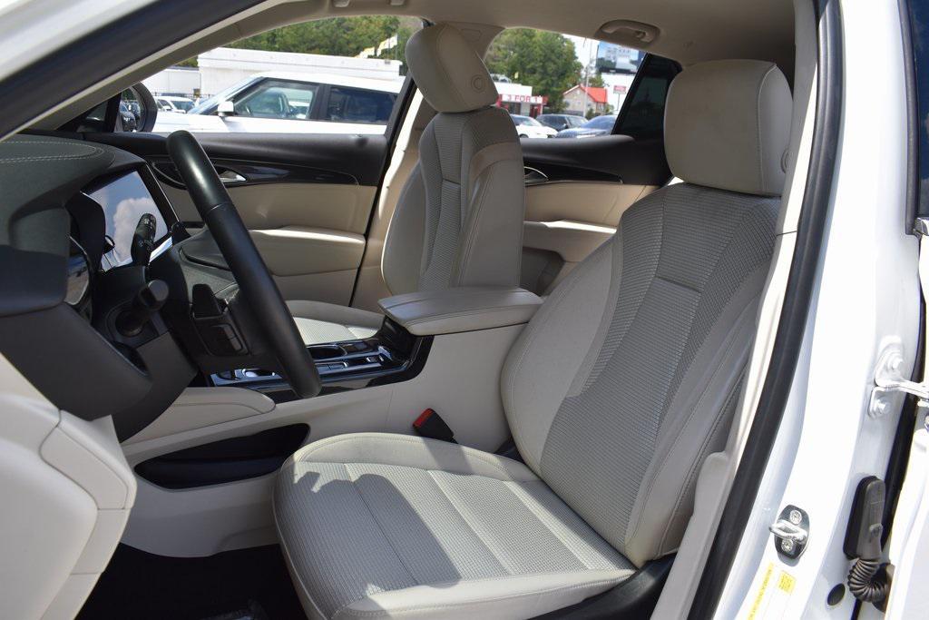 used 2022 Buick Envision car, priced at $25,206