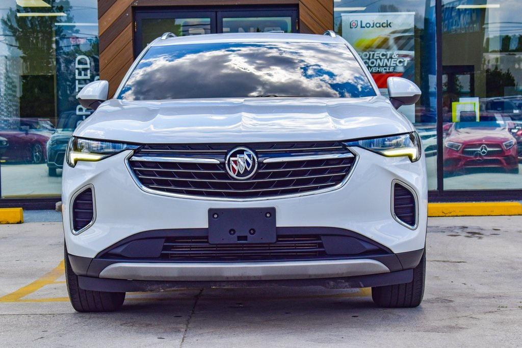used 2022 Buick Envision car, priced at $25,206