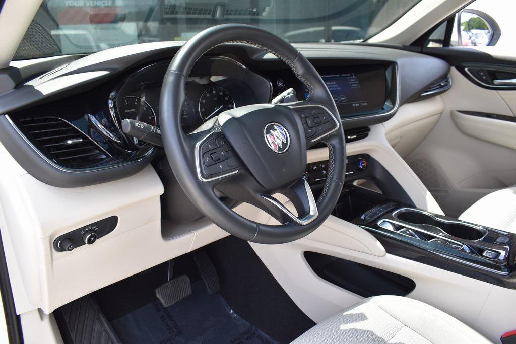 used 2022 Buick Envision car, priced at $25,206