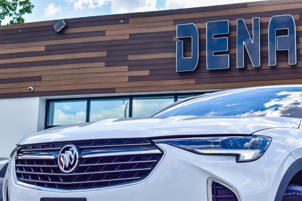 used 2022 Buick Envision car, priced at $25,206