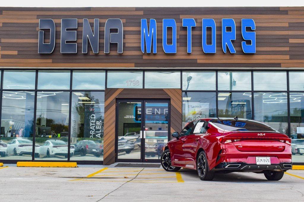 used 2023 Kia K5 car, priced at $24,664